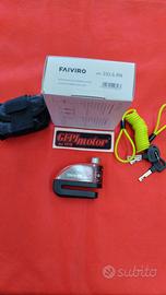 BLOCCADISCO CON ALLARME