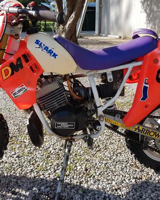 minimoto cross motore morini cambio automatico