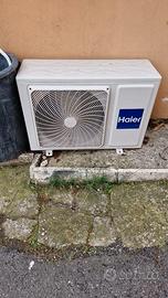 condizionatore haier 12000 btu split + motore