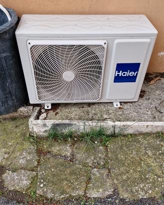 condizionatore haier 12000 btu split + motore