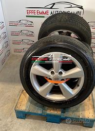 Cerchi e gomme nissan qashqai 215 60 17