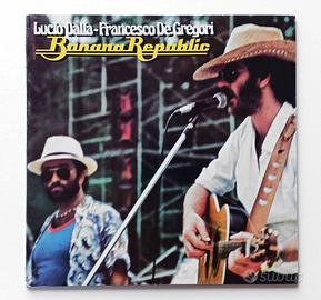 LUCIO DALLA & FRANCESCO DE GREGORI Banana Republic