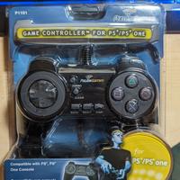 JOYPAD CONTROLLER BLACK POWER GAMES PER PS PS1