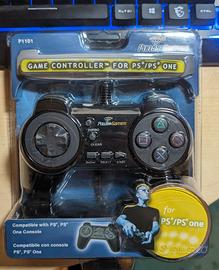 JOYPAD CONTROLLER BLACK POWER GAMES PER PS PS1