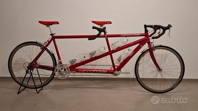 Cannondale Tandem da corsa, MTB, Gravel, viaggio