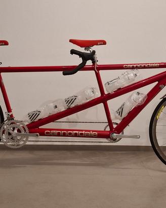 Cannondale Tandem da corsa, MTB, Gravel, viaggio