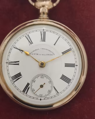 OROLOGIO TASCA  ORO MASSICCIO 14CT