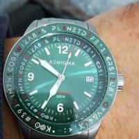 orologio Aenigma Planet Defender