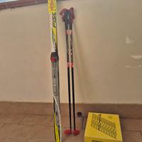 kit sci fondo fischer bambino