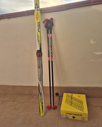 kit sci fondo fischer bambino