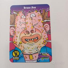 Skifidol Puzz 2 Card Bruce Pus
