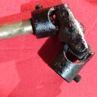 asta inox con snodi cardanici diametro 12