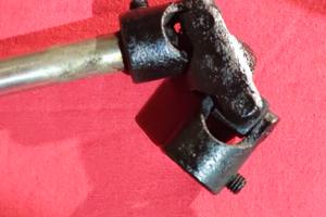 asta inox con snodi cardanici diametro 12