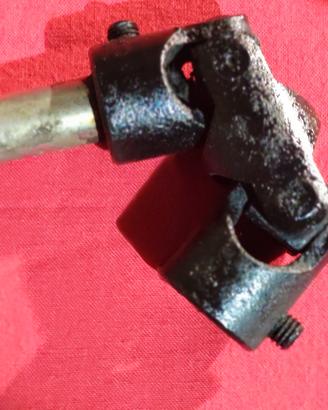 asta inox con snodi cardanici diametro 12