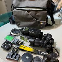 Nikon z5 Lumix gh5s Ronin S