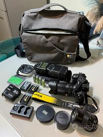 Nikon z5 Lumix gh5s Ronin S