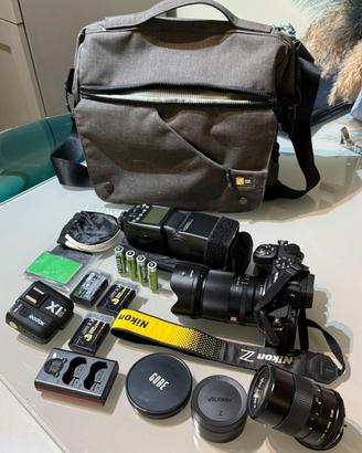 Nikon z5 + Lumix gh5s + Dji Ronin S