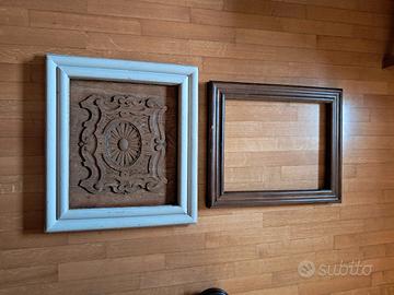 cornici in legno 