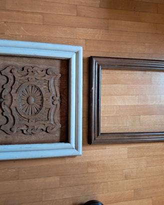 cornici in legno 