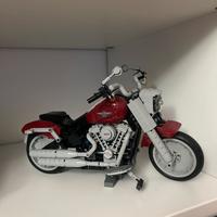 LEGO moto harley davidson 10269