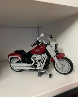 LEGO moto harley davidson 10269