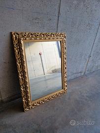 specchio stile barocco