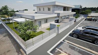 Villetta Trifamiliare Castrezzato