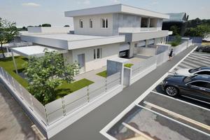 Villetta Trifamiliare Castrezzato