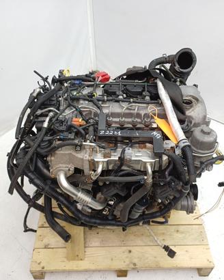 MOTORE COMPLETO LNQ A22DM Z22D1 2.2D 120Kw 163CV O
