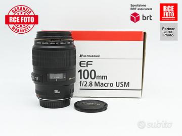 Canon EF 100 F2.8 Macro USM (Canon)