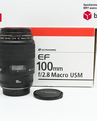 Canon EF 100 F2.8 Macro USM (Canon)