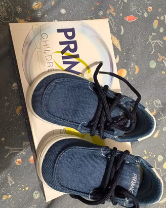 Scarpe Primigi in tela jeans -scatola originale
