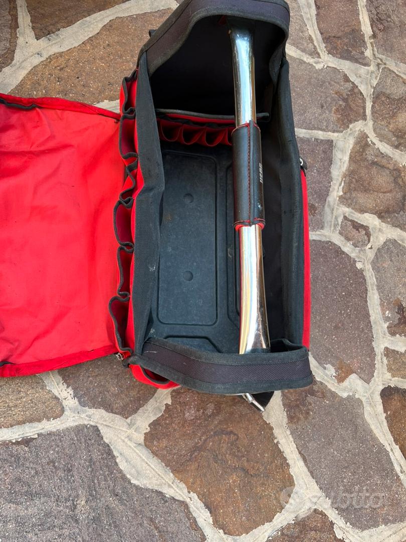 Set Giardinaggio PTJJXA - Borsa Attrezzi 8 Scomparti E Grembiule, 38x25x9cm E 45x55cm - Foto 10