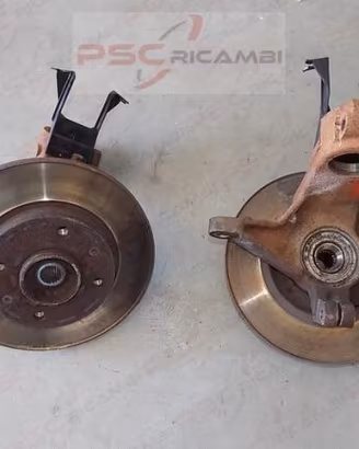 Mozzi montanti ruote anteriori Peugeot 206 01-05
