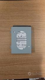 Hard Disk 2.5" 250GB Toshiba Funzionante