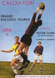 figurine album calciatori panini 1962-63