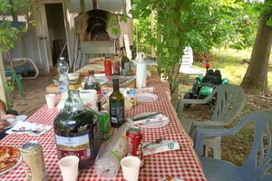 3200 mq Terreno agricolo con accessori, leggi bene