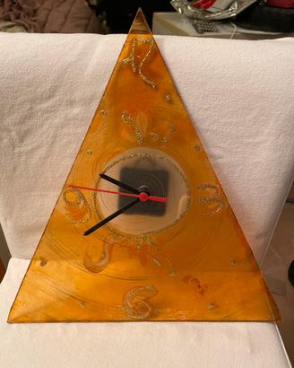 Orologio in vetro