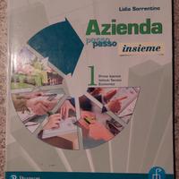 libro economia "Azienda passo passo insieme" 1