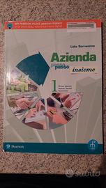 libro economia "Azienda passo passo insieme" 1