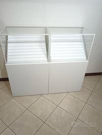 espositore per collezionismo 