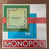 Gioco MONOPOLI anni 80 incellofanato mai giocato