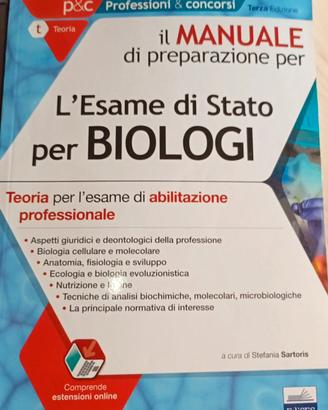 Esame di stato Biologi