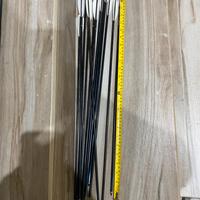 Frecce alluminio Easton X7 eclipse 1614