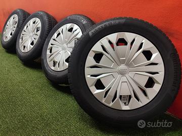 Cerchi Audi Q3 VW Tiguan Gomme Invernali 215 65 17