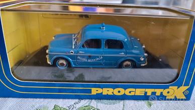 Modellino Polizia Municipale Progetto K