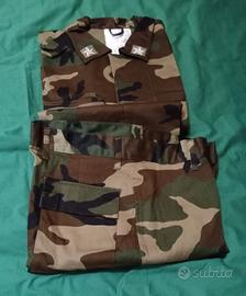 mimetica completa woodland esercito italiano 