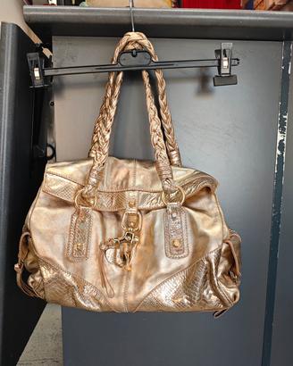 borsa in pelle Franceso Biasia 