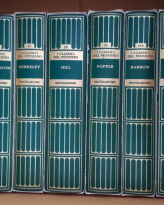 Lotto Meridiani verdi, Classici del pensiero - Mon