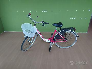 Bicicletta per ragazza